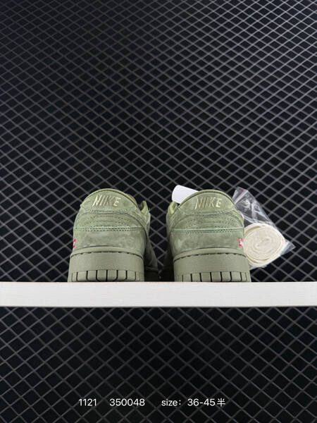 Nike SB Dunk Low x Supreme olive green EU 36-45 5 skate lifestyle