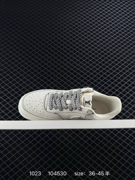 Nike Air Force 1 07 LV8 CS5288-045 White Black EU 36-45 5 lifestyle