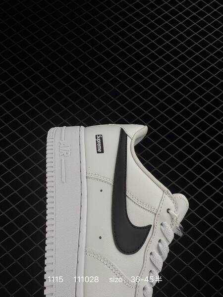 Nike Air Force 1 07 CU9225-102 White Black EU 36-45 lifestyle