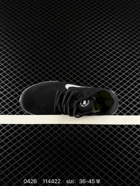 Nike Free RN Flyknit 2018 Black White EU 36-45 running lifestyle