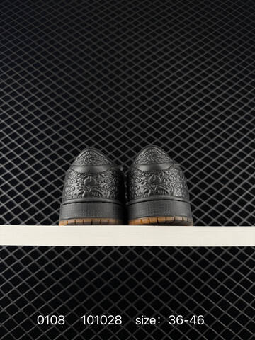 Jordan Air Jordan 1 Retro OG Xuan Wu Black Gum Brown EU 36-46 Sneaker - Unisex (BS-79886)