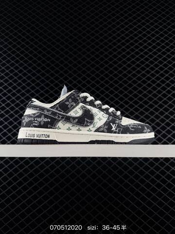 Air Jordan 1 Retro Low x Louis Vuitton Lifestyle (BS-79028)