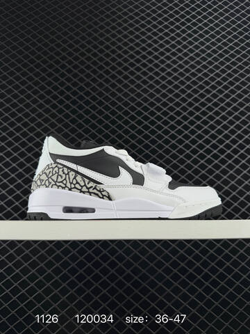 Jordan Air Jordan Legacy 312 Black Beige White Cream EU 36-47 Basketball Shoe - Unisex (BS-80184)