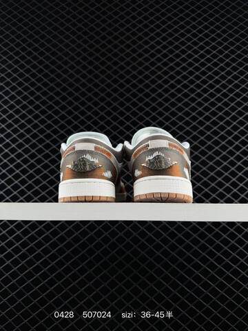 Air Jordan 1 Low SE Multi-Color Distressed AIR JORDAN 1 Aj1 1 Jord Lifestyle (BS-79392)