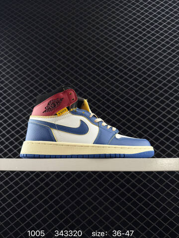 Jordan Air Jordan 1 Retro Mid HV8563-600 White Black Red Cream Grey EU 36-47 Basketball Shoe - Unisex (BS-80574)