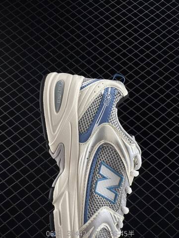 New Balance 530 Off White Silver Blue Black EU 36-45 Sneaker - Unisex (BS-83256)