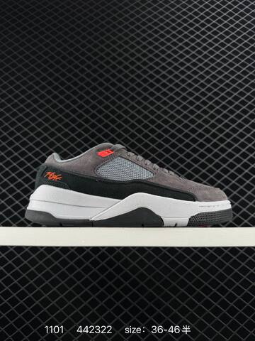Air Jordan 4 Retro Flight Court AIR JORDAN 4 Aj4 Lifestyle (BS-80375)