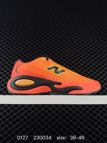 New Balance Fresh Foam X Orange Black Yellow EU 36-46 Running Shoe - Unisex (BS-82354)