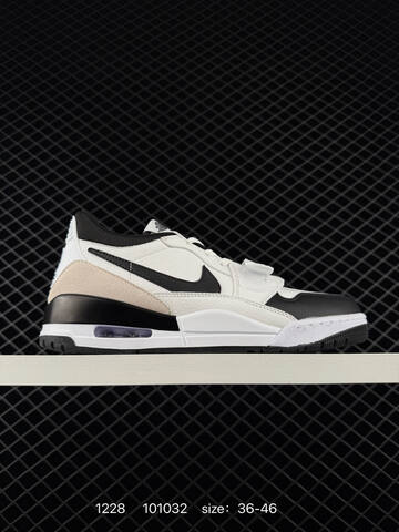 Jordan Air Jordan Legacy 312 White Black Light Beige EU 36-46 Basketball Shoe - Unisex (BS-79959)