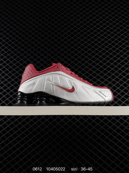 NIKE SHOX R4 HQ1988-100 36 36 5 37 5 38 38 5 39 40 40 5 41 42 lifestyle