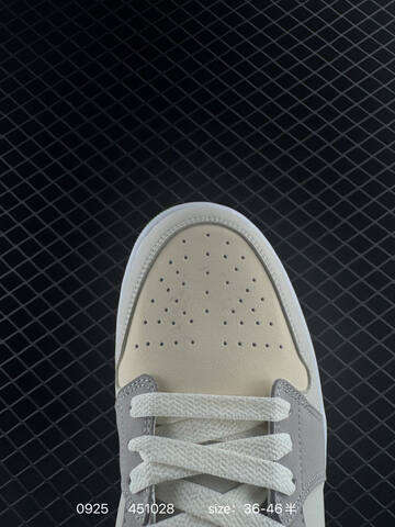 Jordan Air Jordan 1 Low Erase Your Mistakes Beige Grey Gold Neon Green White EU 36-46 Skate Shoe - Unisex (BS-80637)