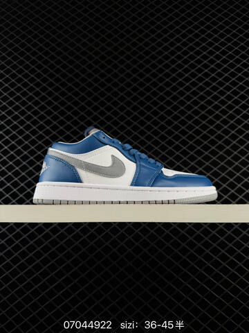 Air Jordan 1 Low Lsland Green AIR JORDAN 1 Aj1 Lifestyle (BS-79034)
