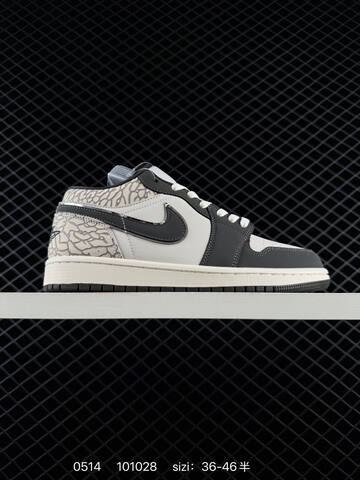 Nike Air Jordan 1 Low Lifestyle (BS-79289)