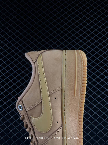 Nike Air Force 1 Low wheat tan gum light brown EU 36-47 5 skate