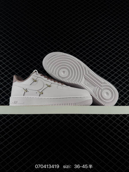 Nike Air Force 1 07 LV8 FB8971 005 white black silver EU 36-45 lifestyle