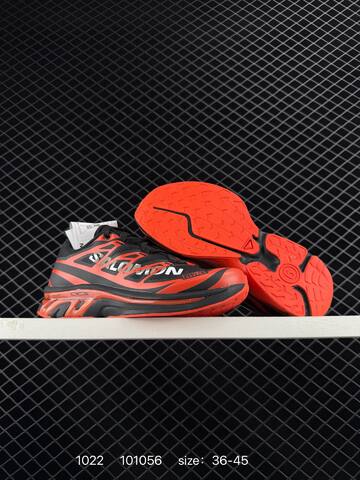 Salomon MM6 Maison Margiela XT-MM6 Black Bright Orange White EU 36-45 Running Shoe Running Sneakers - Unisex (BS-85954)