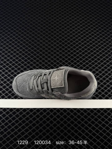 New Balance 574 Dark Grey Light Grey EU 36-45 Sneaker - Unisex (BS-82433)