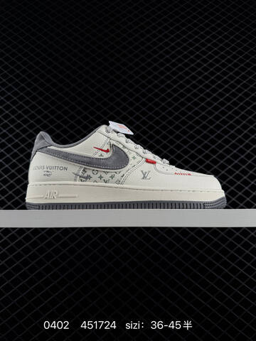 Air Jordan 1 Retro Low x Louis Vuitton Lifestyle (BS-72320)