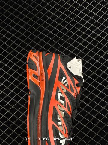 Salomon MM6 Maison Margiela XT-MM6 Black Bright Orange White EU 36-45 Running Shoe Running Sneakers - Unisex (BS-85954)