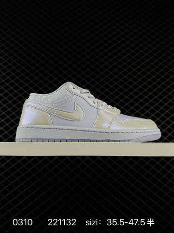 Jordan Air Jordan 1 Low White Navy Grey EU 35 5-47 5 Sneaker - Unisex (BS-79681)