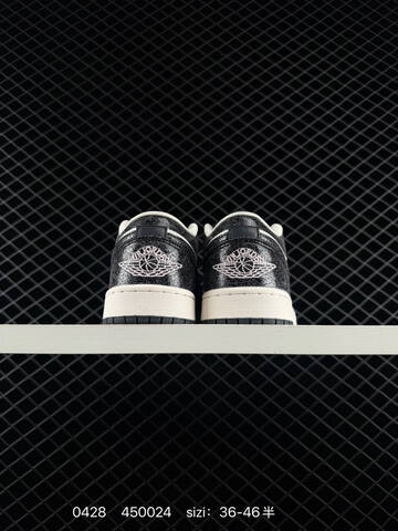 Air Jordan 1 Low AIR JORDAN WH 1 Air Jordan Air Jo Lifestyle (BS-79377)