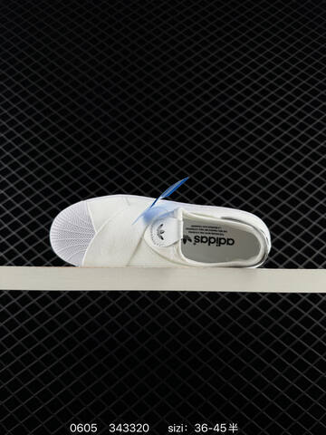 Adidas SUPERSTAR SLIP ON W S KH8209 35-45 34332 Lifestyle - Unisex (BS-75381)