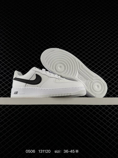 Nike Air Force 1 07 LV8 IR1475-010 white black grey EU 36-45 lifestyle