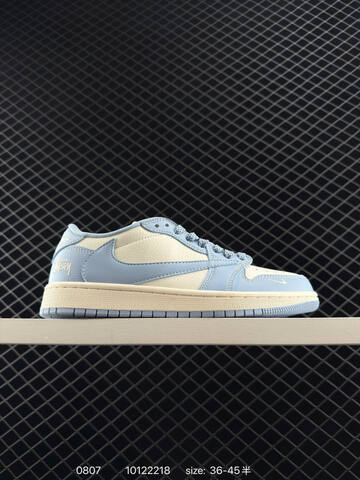 Jordan Air Jordan 1 Low Sail Light Blue EU 36-45 Sneaker - Unisex (BS-80958)