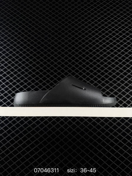 Nike Calm Slide black EU 36-45 casual