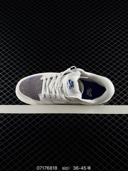 Nike SB Force 58 light gray dark gray off white blue EU 36-45 skate