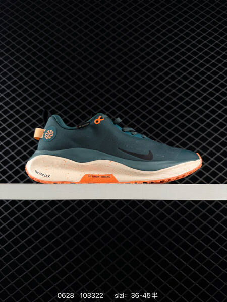 Nike ReactX Infinity Run 4 GTX off white navy orange light yellow black EU 36-45 running shoe