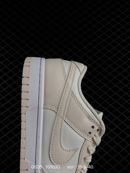 Nike SB Dunk Low Pro white light beige 35 5-40 skate shoe