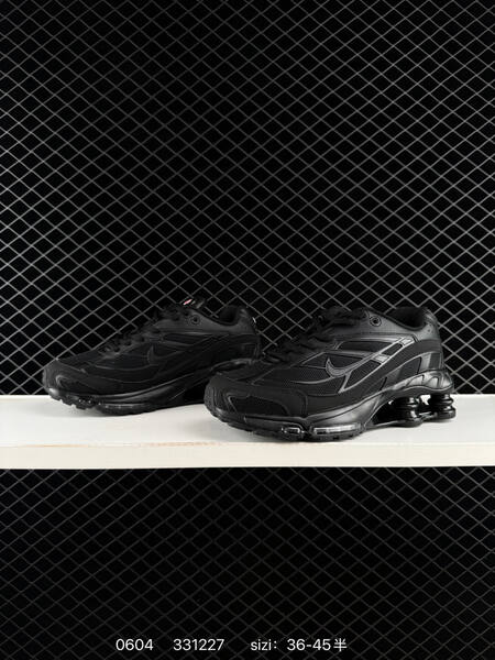 Nike Shox Ride 2 black EU 36-45 lifestyle