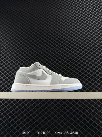 Jordan Air Jordan 1 Low White Beige Brown EU 36-46 Sneaker - Unisex (BS-80604)