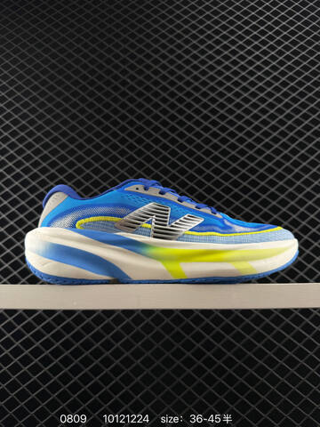 New Balance Fresh Foam Evoz V2 Black Neon Green Orange White Silver EU 36-45 Running Shoe Running Sneakers - Unisex (BS-82987)