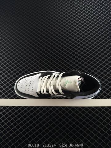 Jordan Air Jordan 1 Low White Light Grey Brown Gum EU 36-46 Sneaker - Unisex (BS-81185)