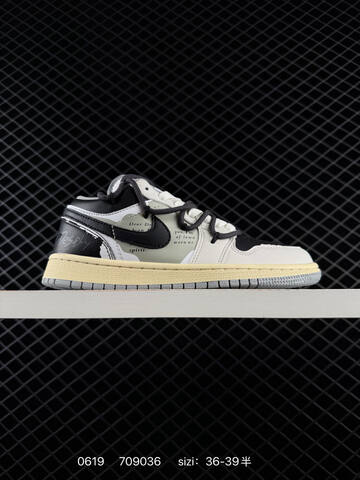Air Jordan 1 Low Lsland Green AIR JORDAN 1 Aj1 Lifestyle (BS-79113)