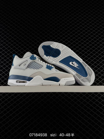 Jordan Air Jordan 4 Retro Military Black DH6927-111 40 40 5 41 42 42 5 43 44 44 5 45 46 47 Lifestyle - Men's (BS-78960)