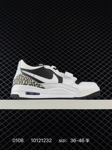 Nike AJ312 Air Jordan Legacy 312 NRG Pure White CD7069 141 Lifestyle (BS-73242)