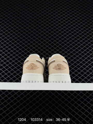 Jordan Air Jordan 1 Low DO5442-202 Beige Brown White EU 36-45 Sneaker - Unisex (BS-80112)