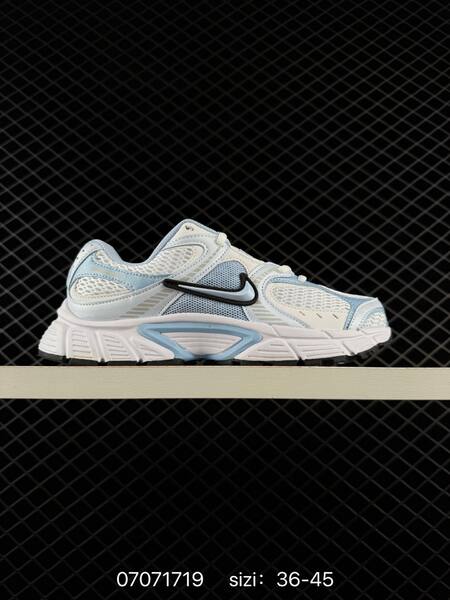 Nike V5 Runner white cream black silver light blue EU 36-45 running