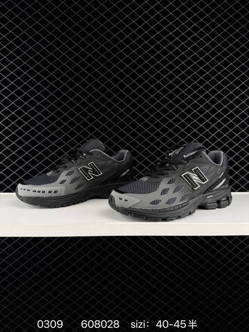 New Balance 1906R Black Grey EU 40-45 Sneaker - Men's (BS-82326)