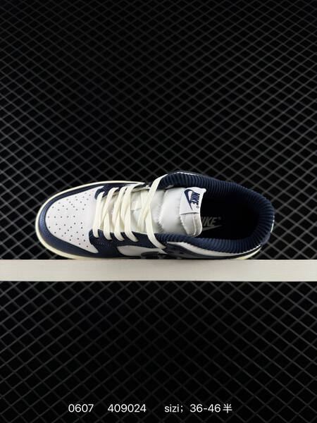 Nike SB Dunk Low white navy cream EU 36-46 skate