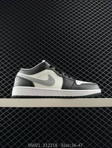 Jordan Air Jordan 1 Low Black White Red Pink EU 36-47 Sneaker - Unisex (BS-81330)