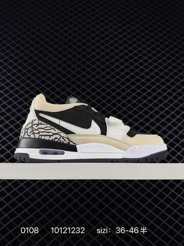 Nike AJ312 Air Jordan Legacy 312 NRG Pure White CD7069 141 Lifestyle (BS-73242)