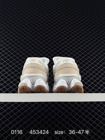 New Balance 9060 ABZORB Beige White Brown Black EU 36-47 Sneaker - Unisex (BS-82387)