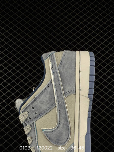 Nike SB Dunk Low grey light blue EU 36-45 skate lifestyle