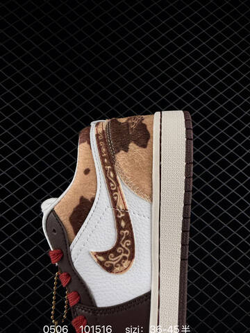 Air Jordan 1 Low Year Of The Horse CNY AIR JORDAN 1 Aj1 Lifestyle (BS-79339)