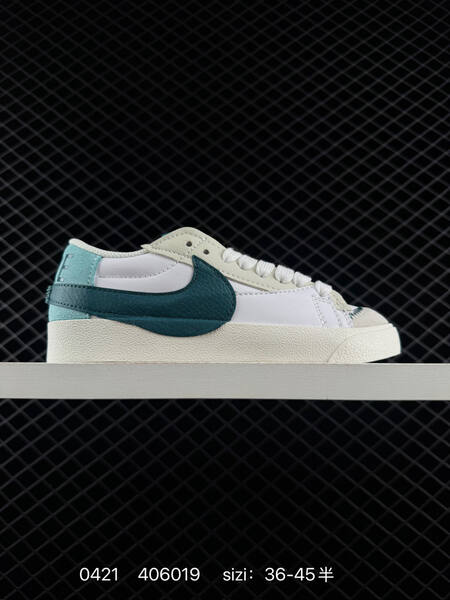 Nike Blazer Low 77 Jumbo Multiple colorways White University Red Sail White Dark Teal Sail White Black Sail Black White Sail EU 36-45 with half sizes lifestyle