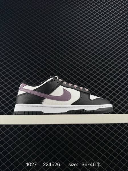 Nike SB Dunk Low Ironstone white black 36-46 5 skate lifestyle